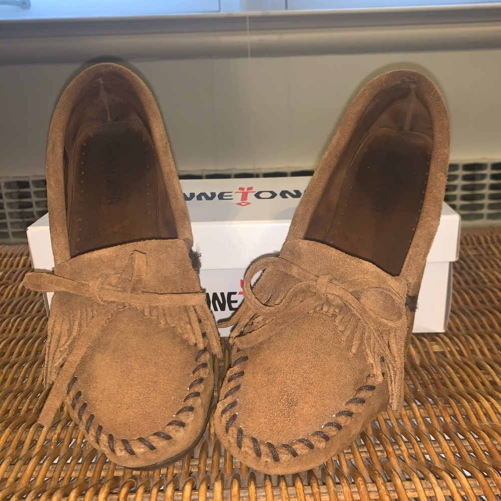 Authentic Minnetonka Moccasins